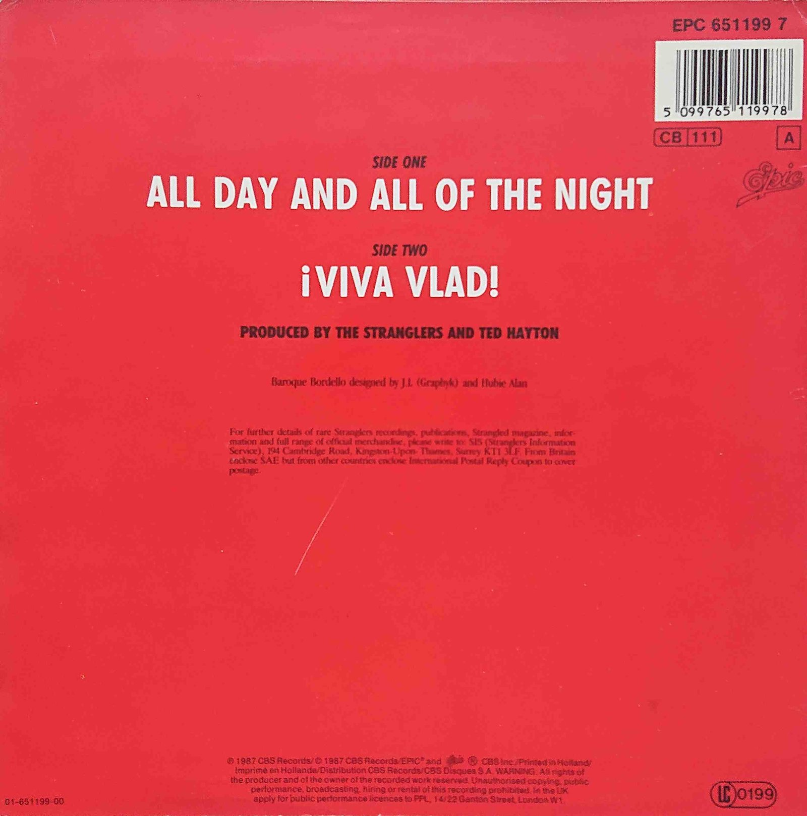 Back cover of 651199 7